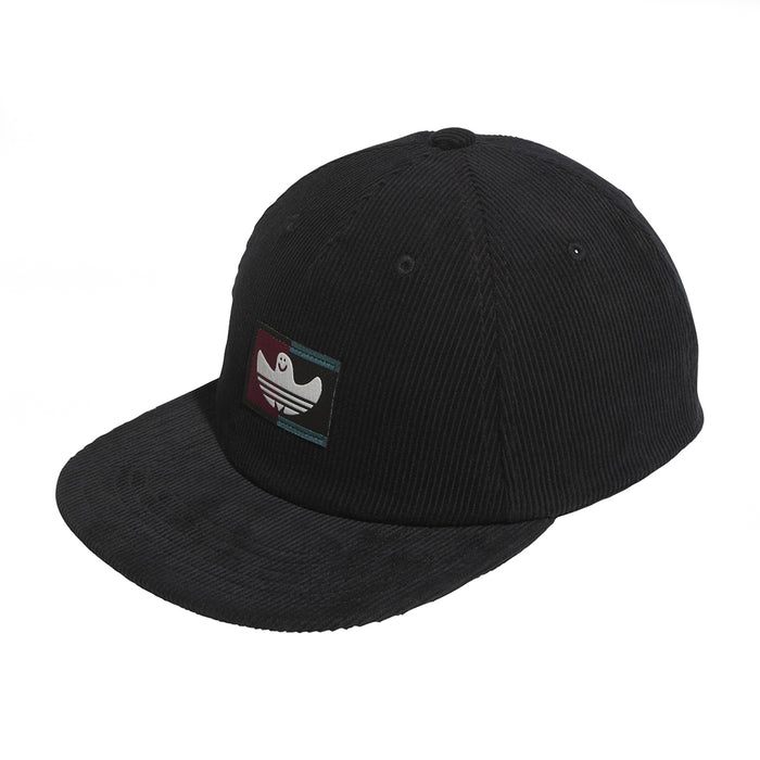 Adidas Shmoo Cord Snap Back - Black Front