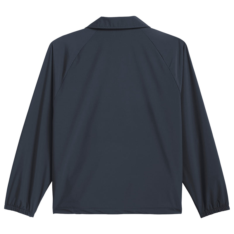 Adidas Skateboarding Coach Jacket - Navy Back