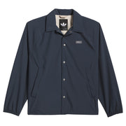 Adidas Skateboarding Coach Jacket - Navy Front