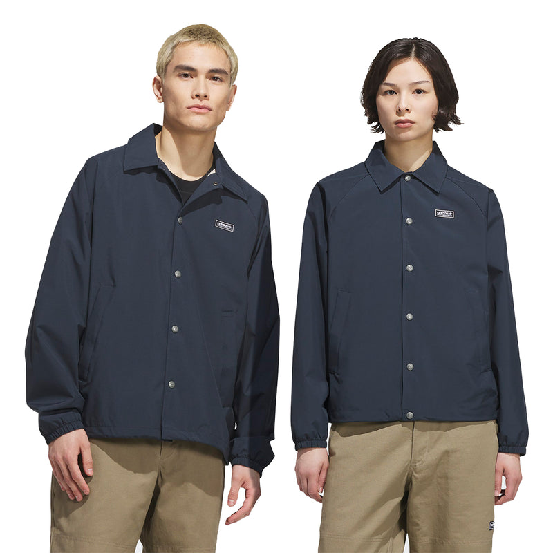Adidas Skateboarding Coach Jacket - Navy Lifestyle
