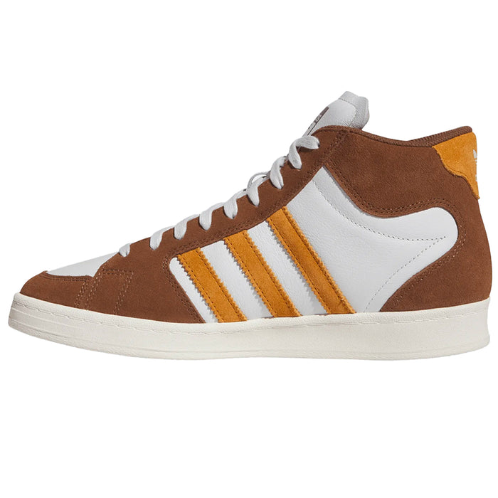 Adidas Superskate - Brown/Rust Left