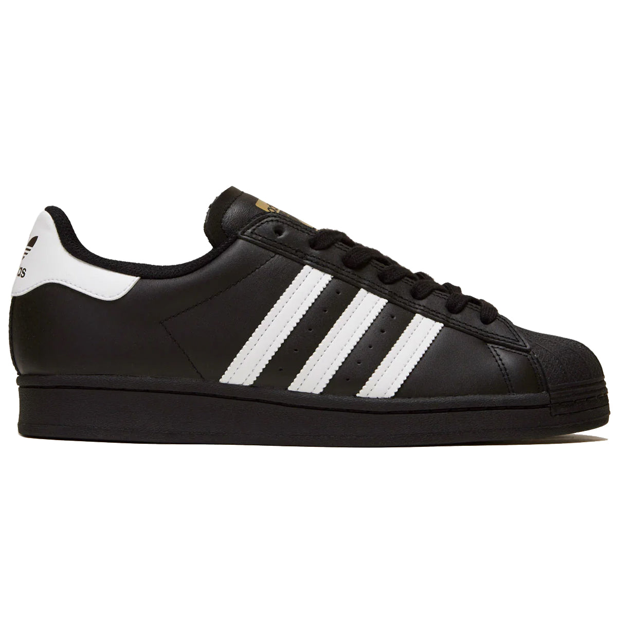 シューズ   SUPERSTAR ADV Black/White Adidas Superstar ADV - Black/Black/White | Underground Skate Shop
