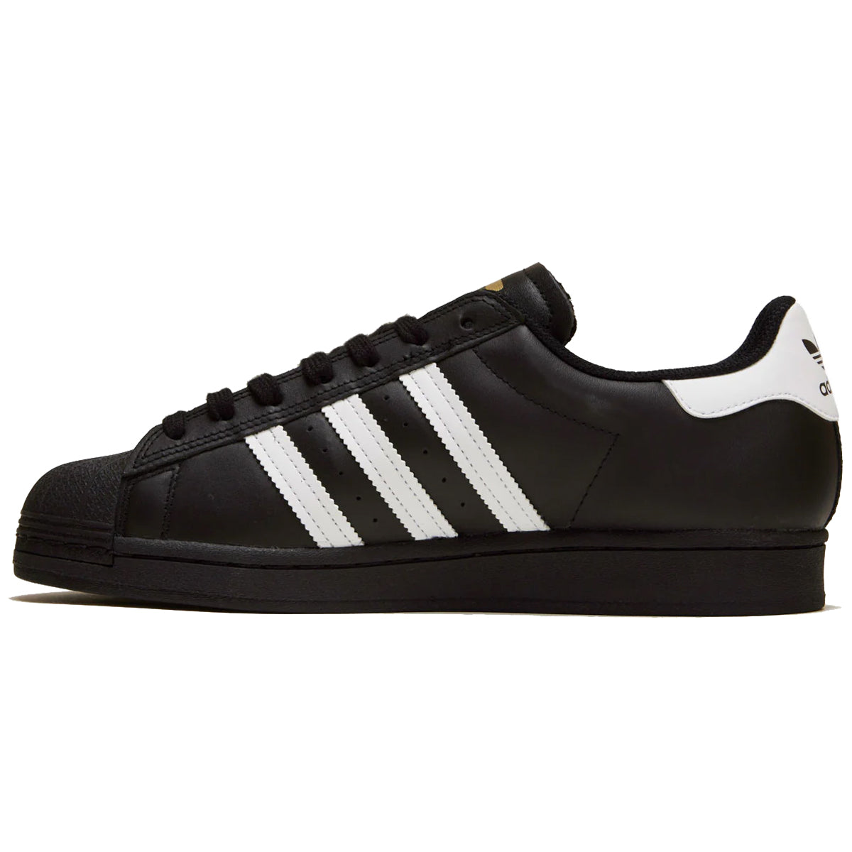 Adidas Superstar ADV - Black/Black/White | Underground Skate Shop