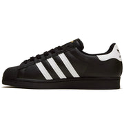 Adidas Superstar ADV - Black/Black/White Left Side