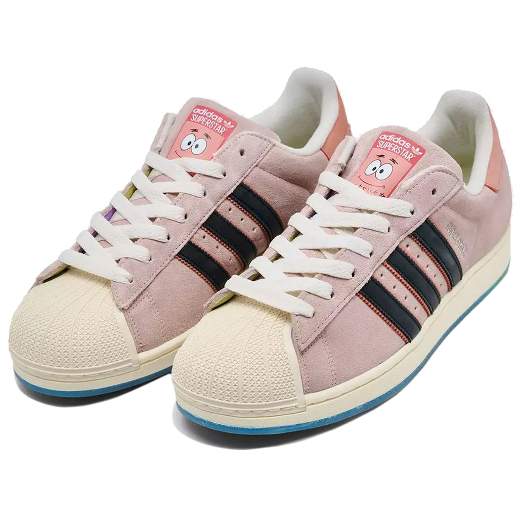 Adidas Superstar x Spongebob Patrick