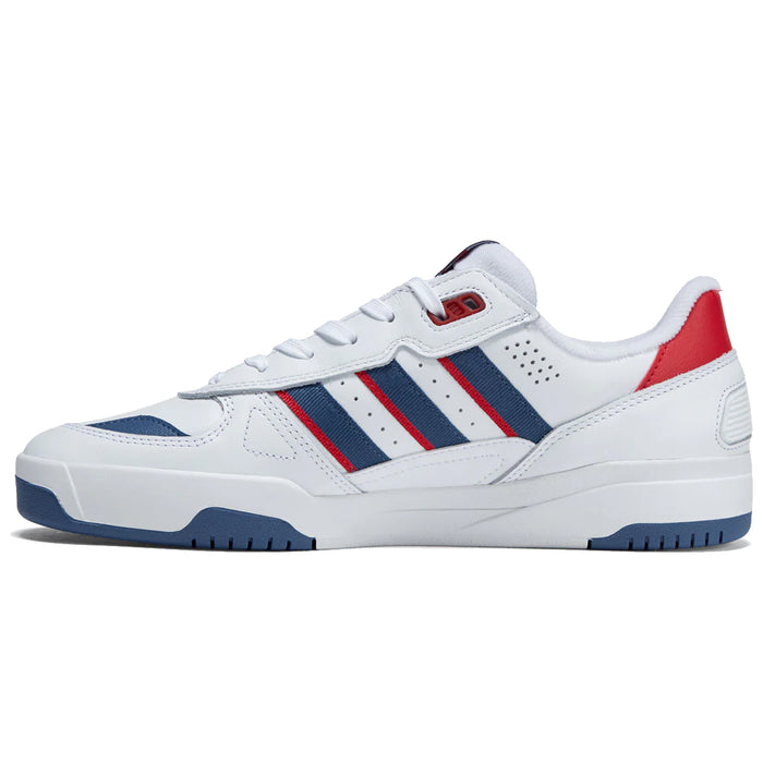 Adidas Tekkira Cup - White/Blue Left