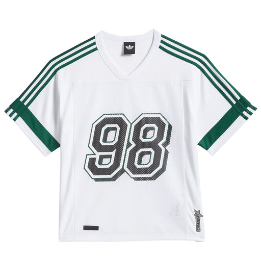 Adidas Tyshawn Football Jersey - White Front