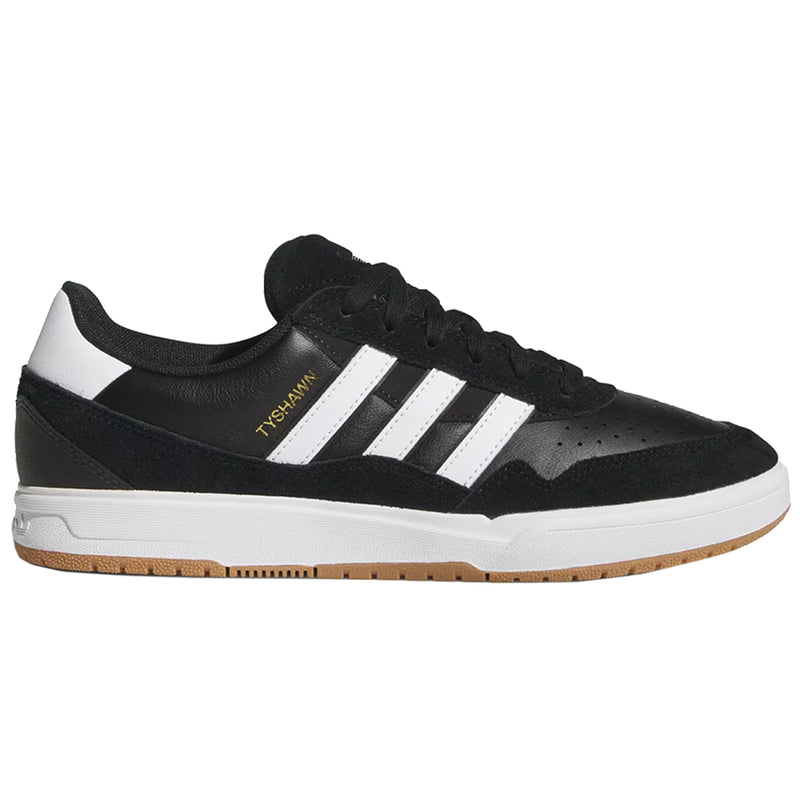 Adidas Tyshawn II - Black/White Right