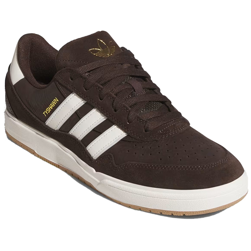 Adidas Tyshawn II - Coffee/Off-White Lifestyle