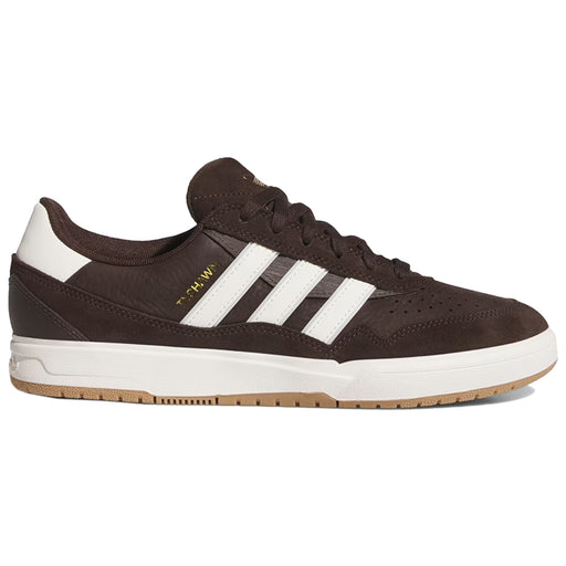 Adidas Tyshawn II - Coffee/Off-White Right
