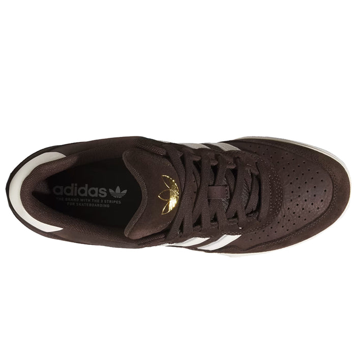 Adidas Tyshawn II - Coffee/Off-White Top