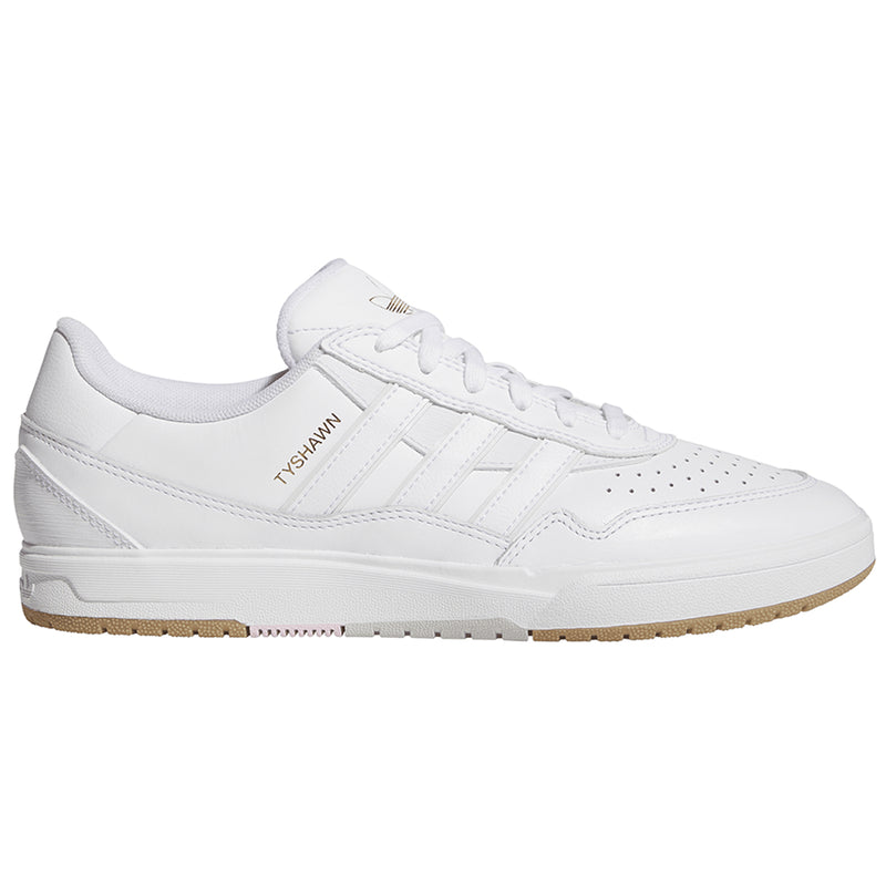 Adidas Tyshawn II - White/White Right
