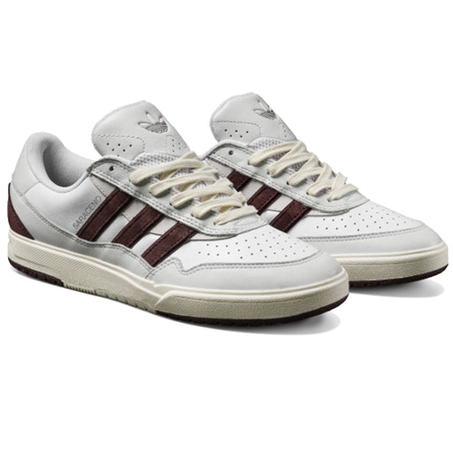 Adidas Tyshawn II x Zach - White/Brown Lifestyle