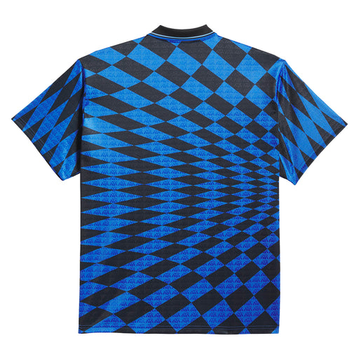 Adidas X Thrasher X Argentina Football Association Jersey - Black/Blue Back