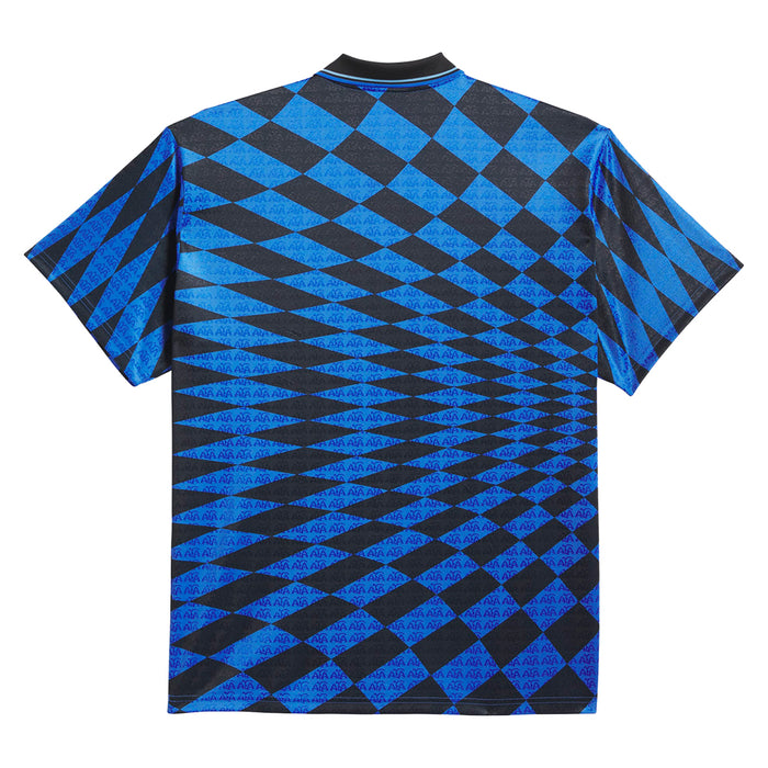 Adidas X Thrasher X Argentina Football Association Jersey - Black/Blue Back