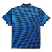 Adidas X Thrasher X Argentina Football Association Jersey - Black/Blue Back
