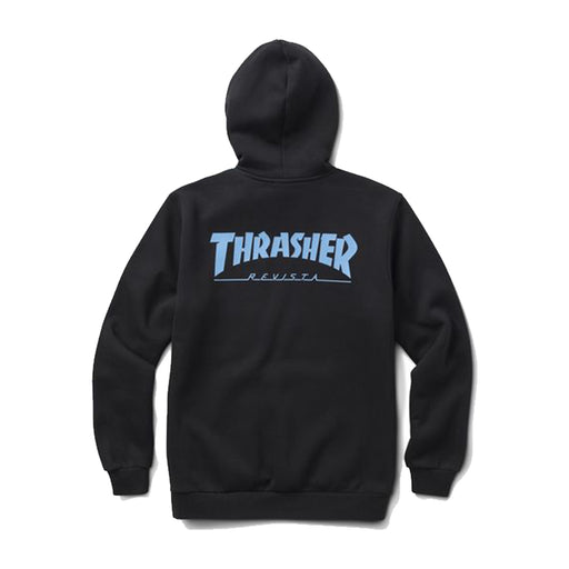 Adidas X Thrasher X Argentine Football Association Hoodie - Black Back