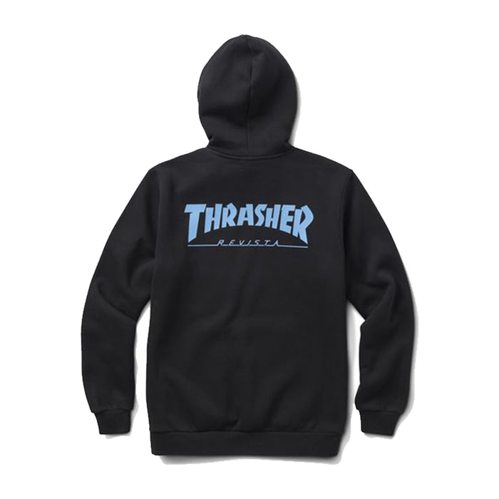 Adidas X Thrasher X Argentine Football Association Hoodie - Black Back