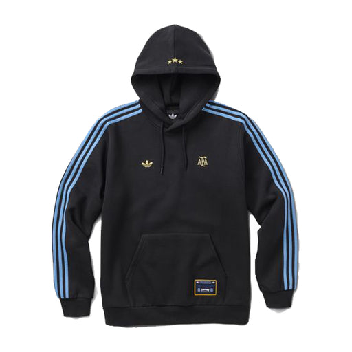 Adidas X Thrasher X Argentine Football Association Hoodie - Black Front