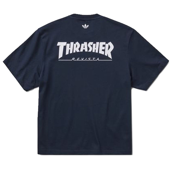 Adidas X Thrasher X Argentina Football Association T-Shirt - Navy