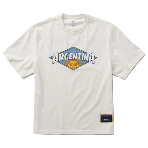 Adidas X Thrasher X Argentine Football Association T-Shirt - White Front