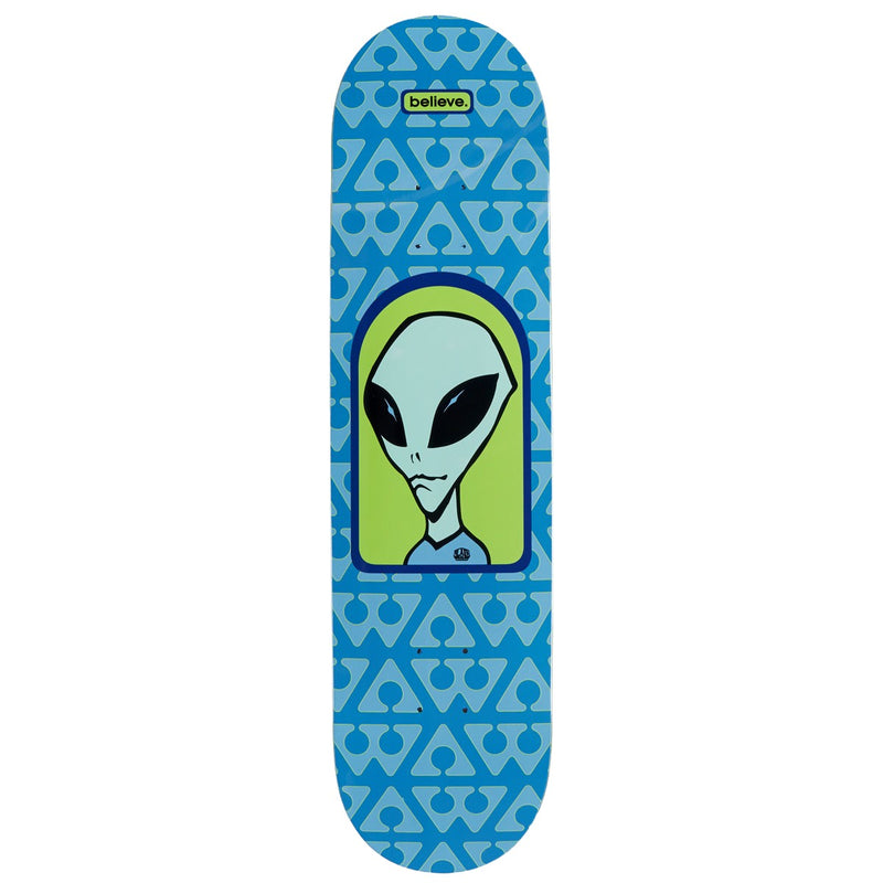 Alien Workshop Deck - Believe Pattern 8.12"