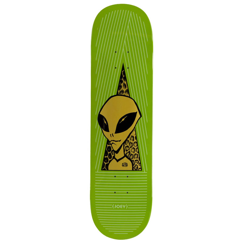 Alien Workshop Deck - Guevara Visitor Gold 8.25"