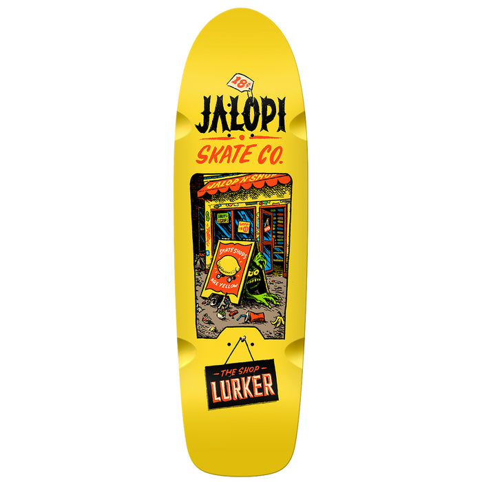Anti-Hero - Jalopi Lurkers SSD Deck 2026 9.1" Shaped Deck