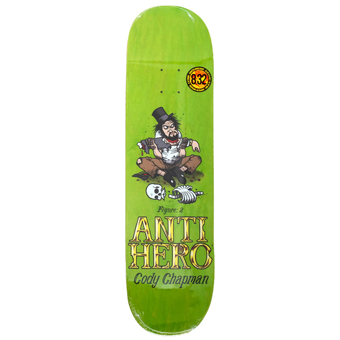 Anti-Hero Deck - Cody Chapman Eat Rich 8.32"
