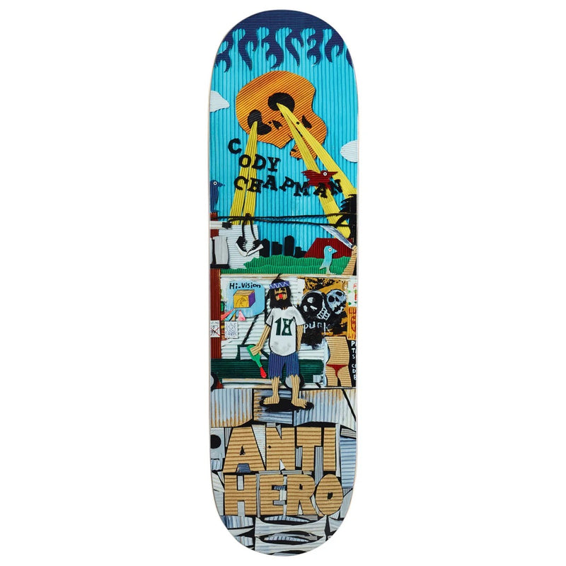 Anti-Hero Deck - Cody Chapman Kenji Goto 8.75"