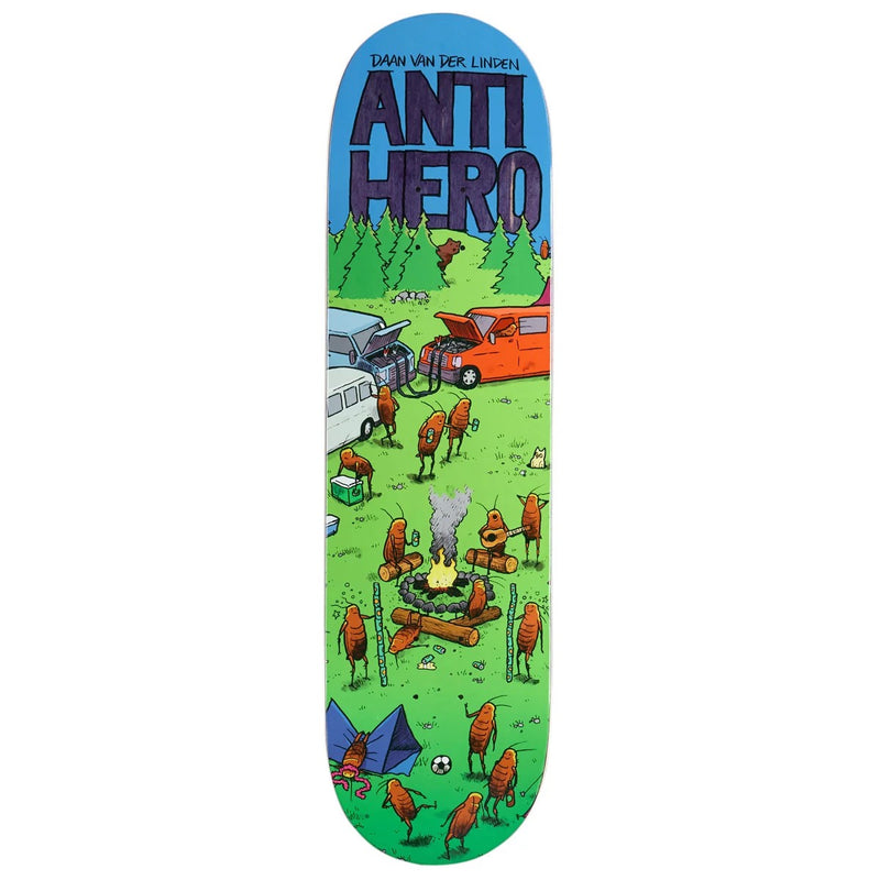 Anti-Hero Deck - Daan Van Der Linden Roached Out 2 8.28"