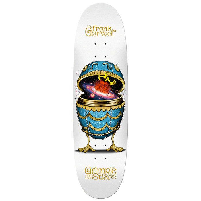 Anti-Hero Deck - Frank Gerwer Grimple Fabrage 9.1" Shaped