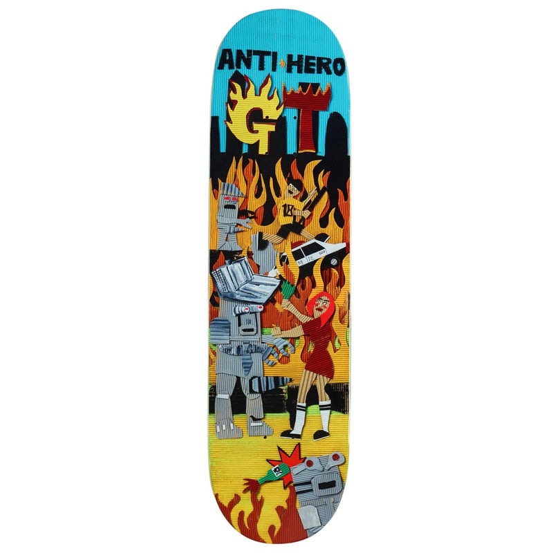 Anti-Hero Deck - Grant Taylor Kenji Goto 8.25"