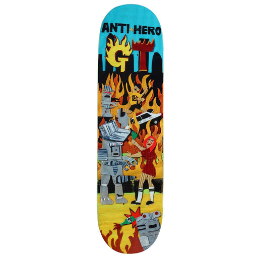 Anti-Hero Deck - Grant Taylor Kenji Goto 8.25"