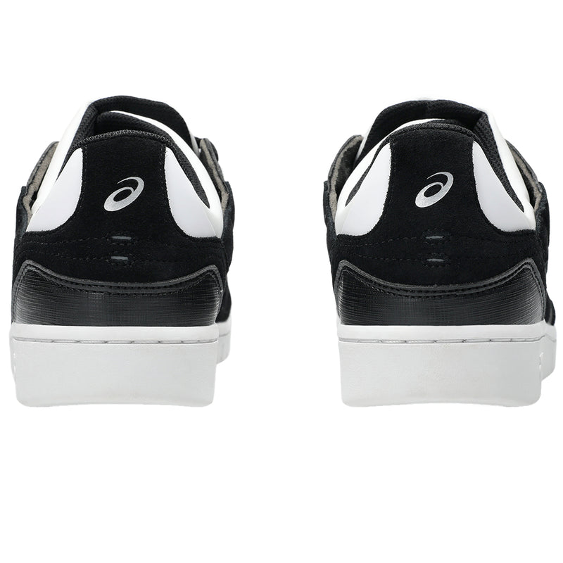 Asics Gel Splyte - Black/White Heel