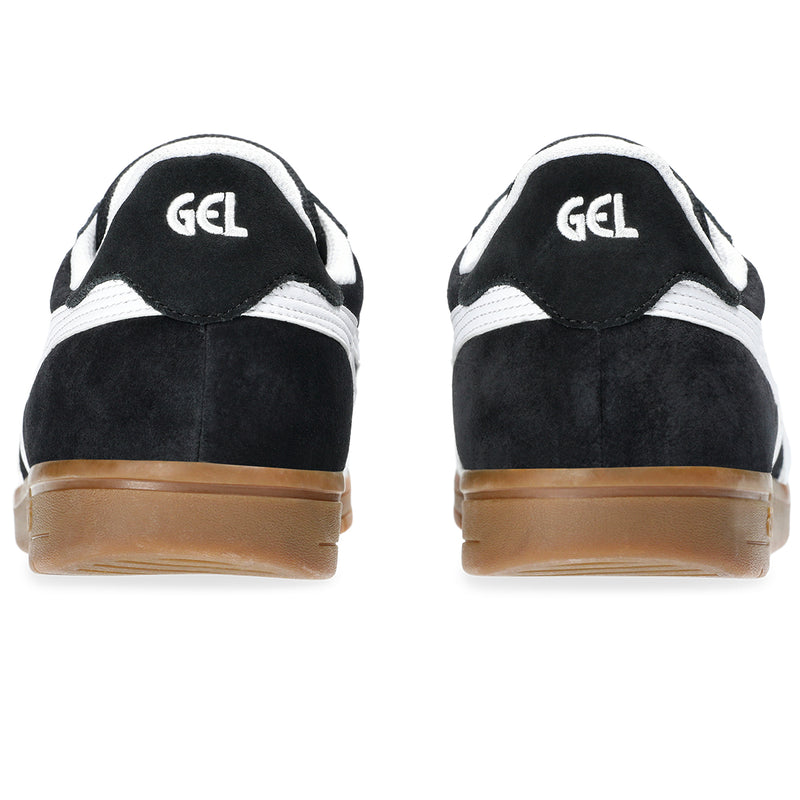 Asics Gel  Vickka - Black/White Gum Heel