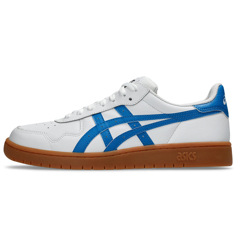 Asics Japan Pro - White/Directoire Blue Left