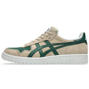 Asics Japan Pro - Wood Crepe/Evergreen Left