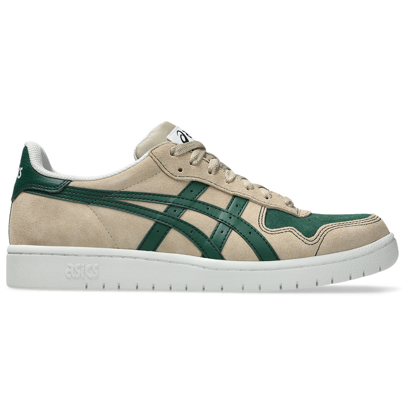 Asics Japan Pro - Wood Crepe/Evergreen Right