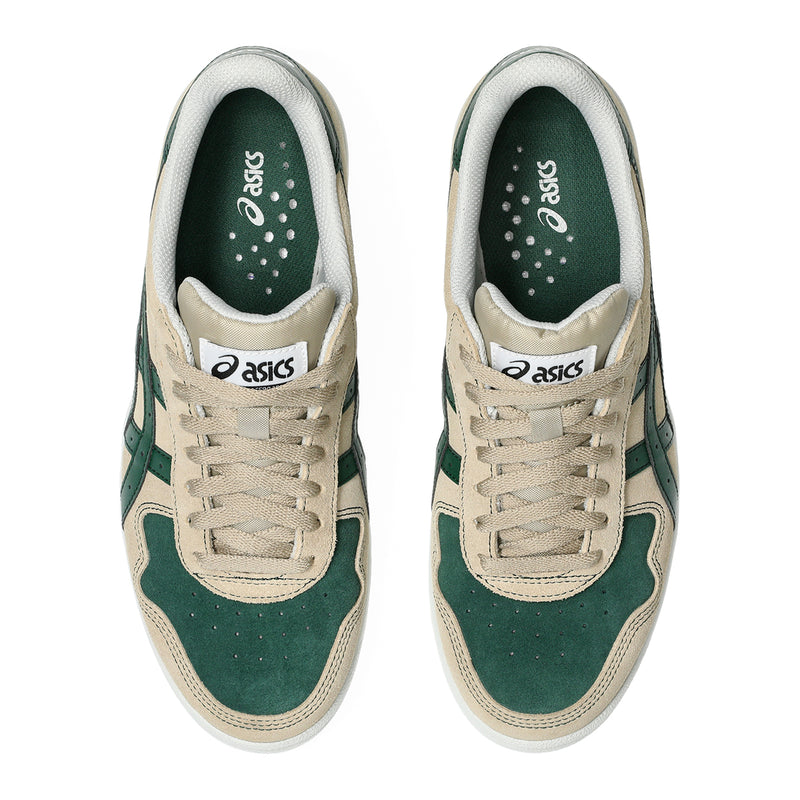 Asics Japan Pro - Wood Crepe/Evergreen Top