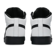 Asics Japan Pro MT Mid - White/Black Heel