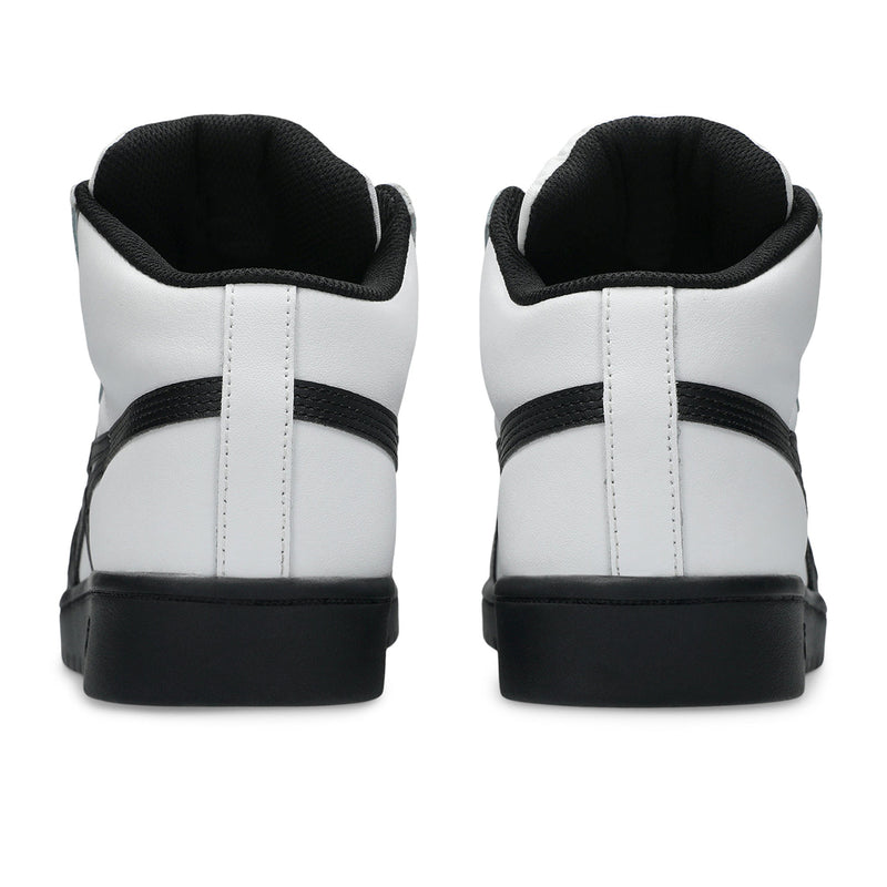 Asics Japan Pro MT Mid - White/Black Heel