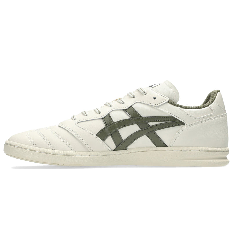 Asics Leggerezza FB - Birch/Loden Green Left