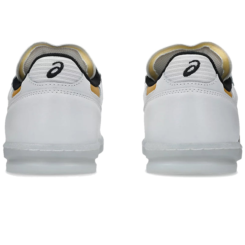 Asics Leggerezza FB - White/Pure Gold Heel