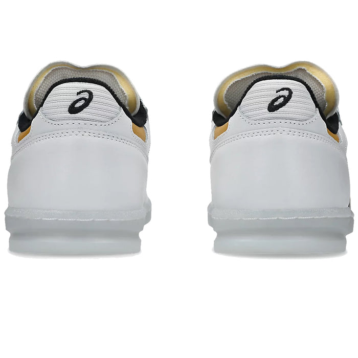 Asics Leggerezza FB - White/Pure Gold Heel