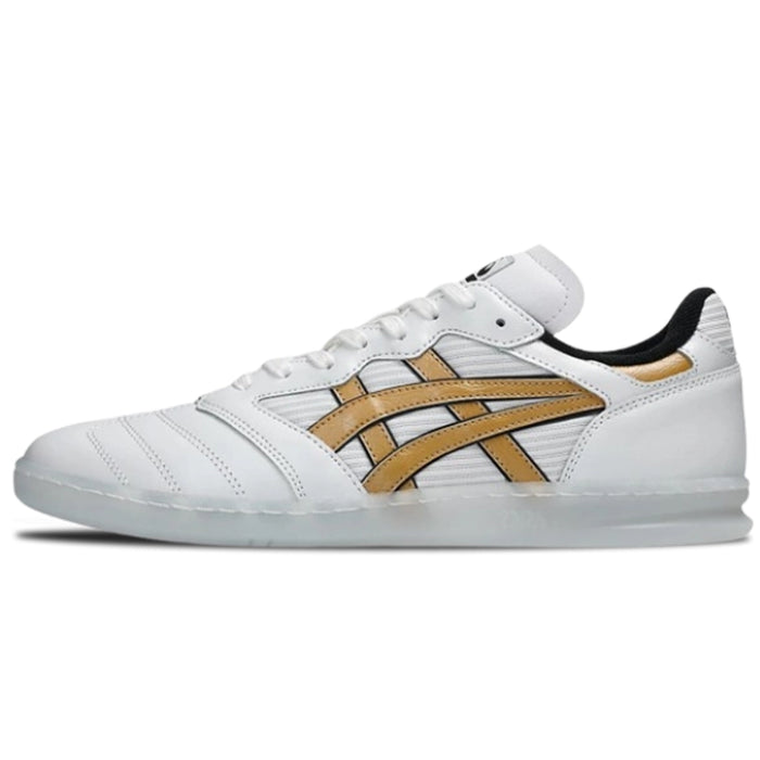 Asics Leggerezza FB - White/Pure Gold Left