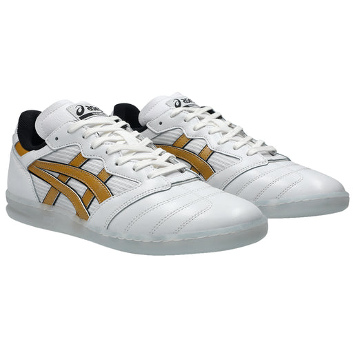 Asics Leggerezza FB - White/Pure Gold Lifestyle 2