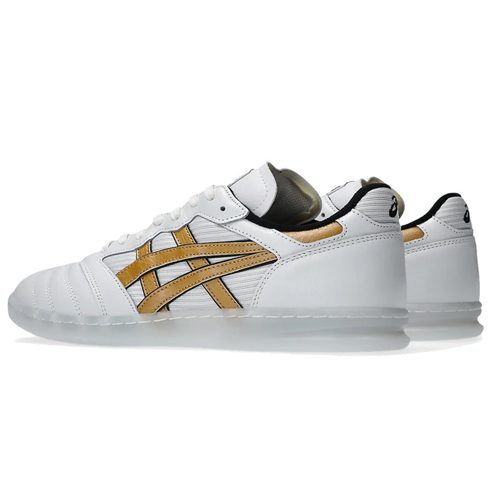 Asics Leggerezza FB - White/Pure Gold Lifestyle