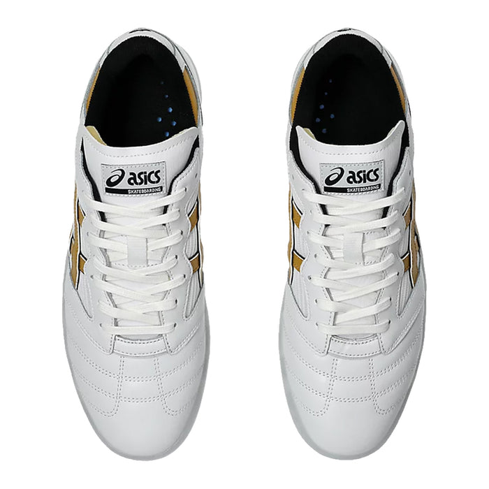 Asics Leggerezza FB - White/Pure Gold Top