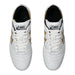 Asics Leggerezza FB - White/Pure Gold Top